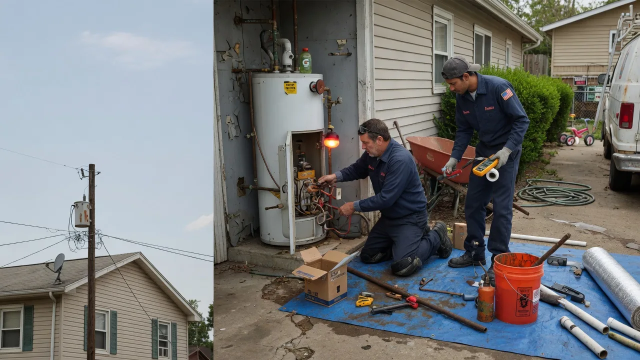 Leak Detection in Bloomington, NE near me